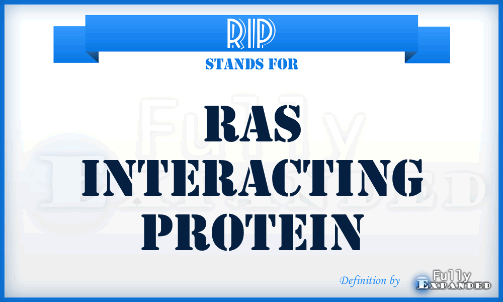 RIP - Ras Interacting Protein