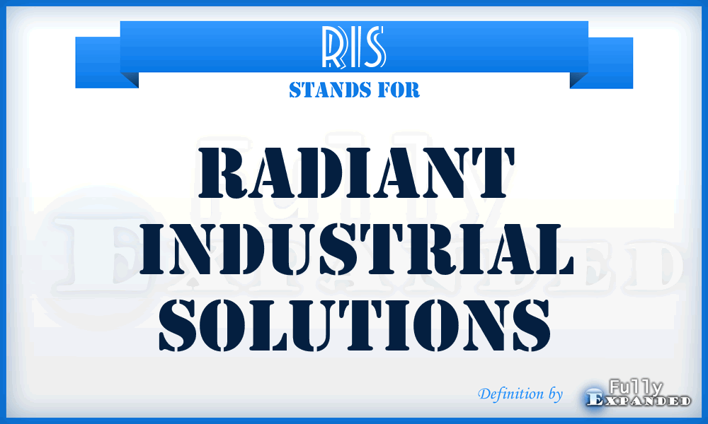 RIS - Radiant Industrial Solutions