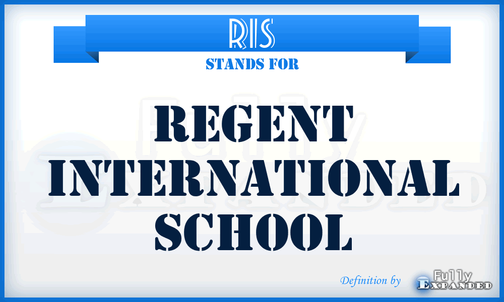 RIS - Regent International School