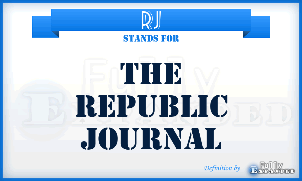 RJ - The Republic Journal