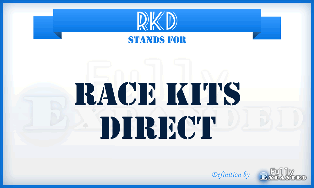 RKD - Race Kits Direct