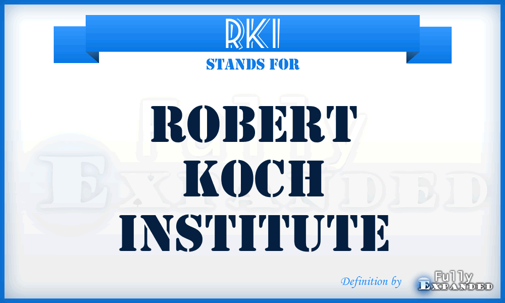 RKI - Robert Koch Institute