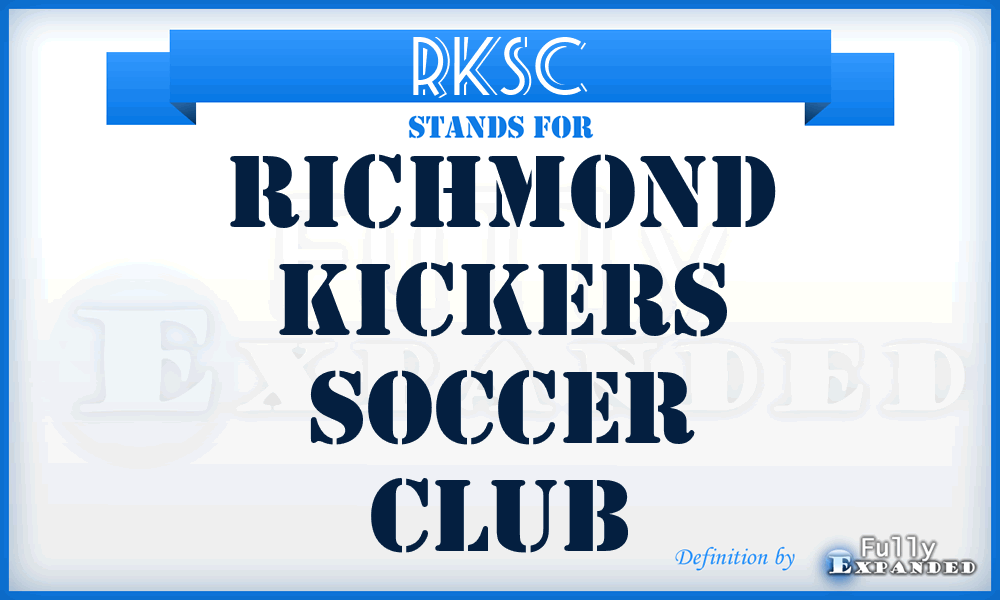 RKSC - Richmond Kickers Soccer Club