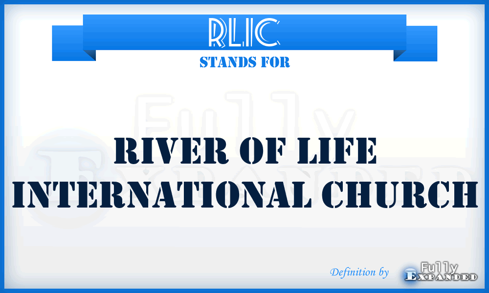 RLIC - River of Life International Church