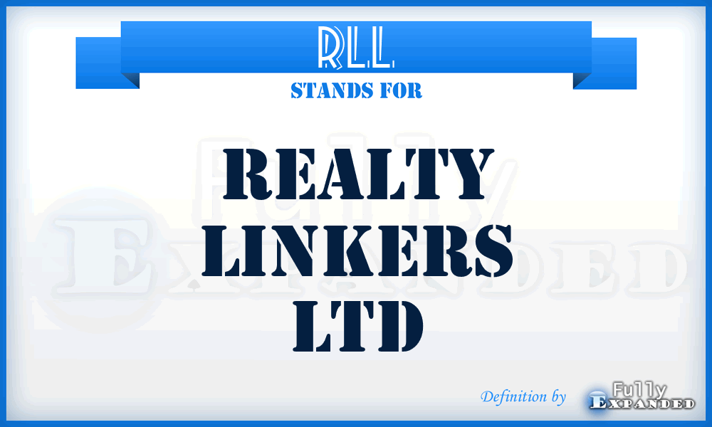 RLL - Realty Linkers Ltd