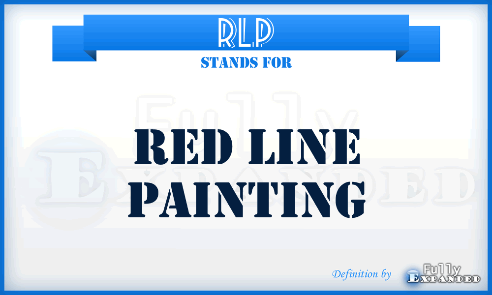 RLP - Red Line Painting