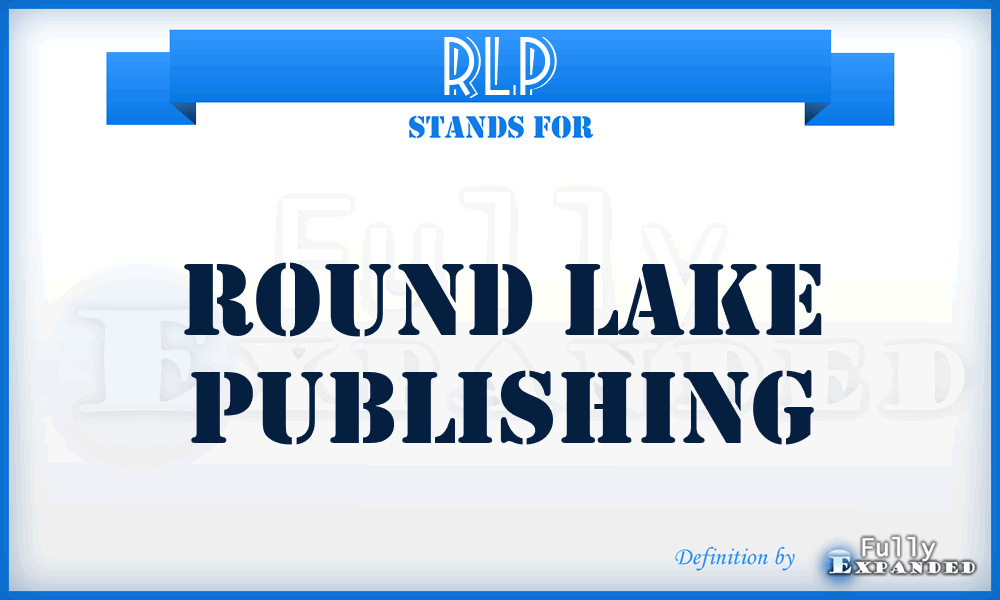 RLP - Round Lake Publishing