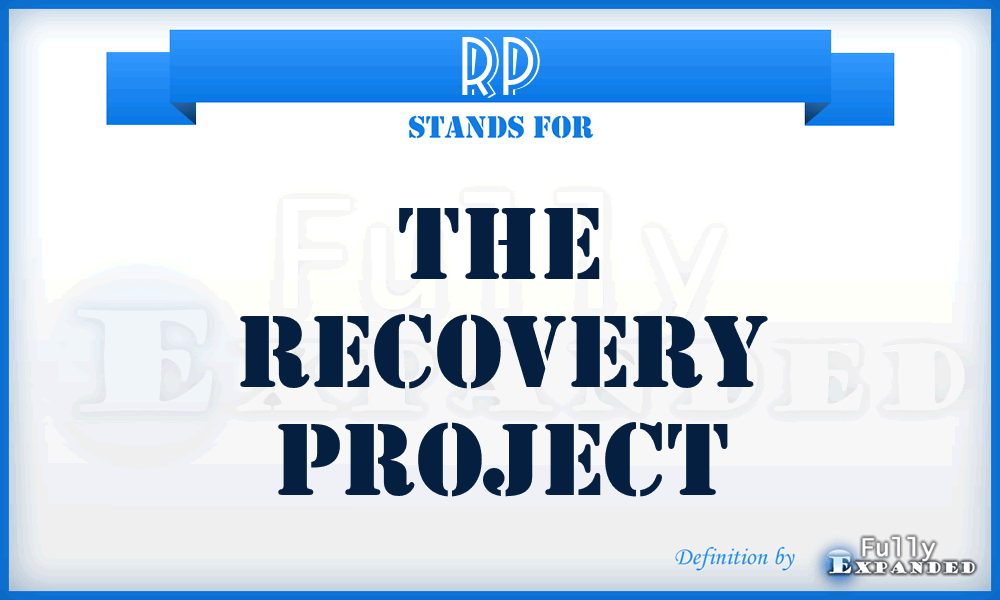 RP - The Recovery Project