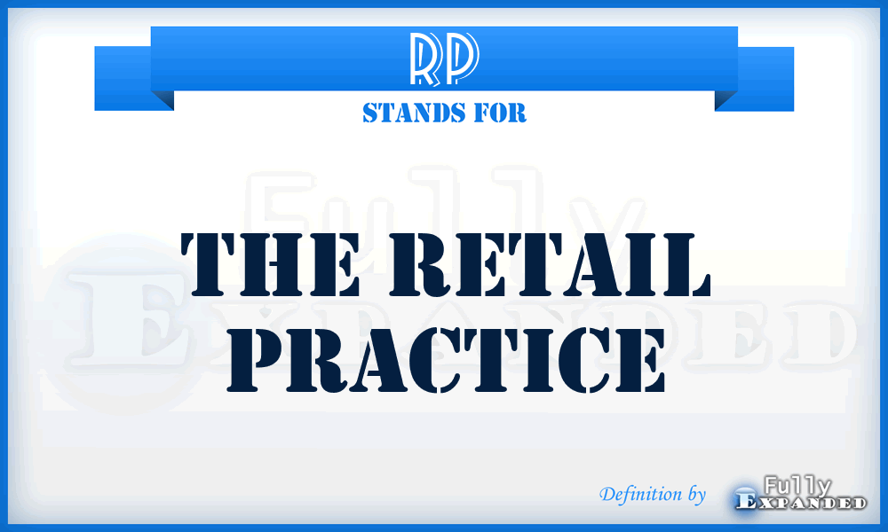 RP - The Retail Practice