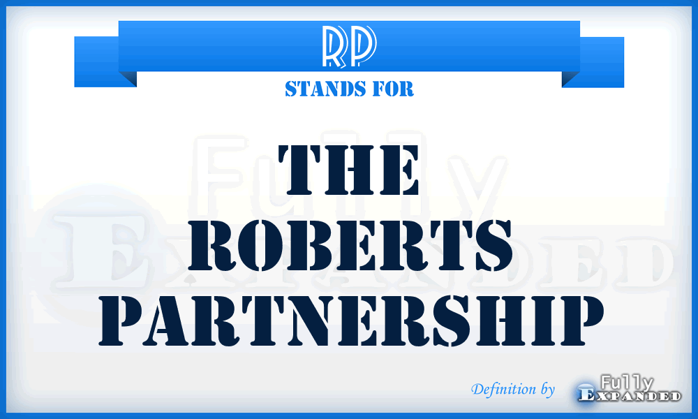 RP - The Roberts Partnership