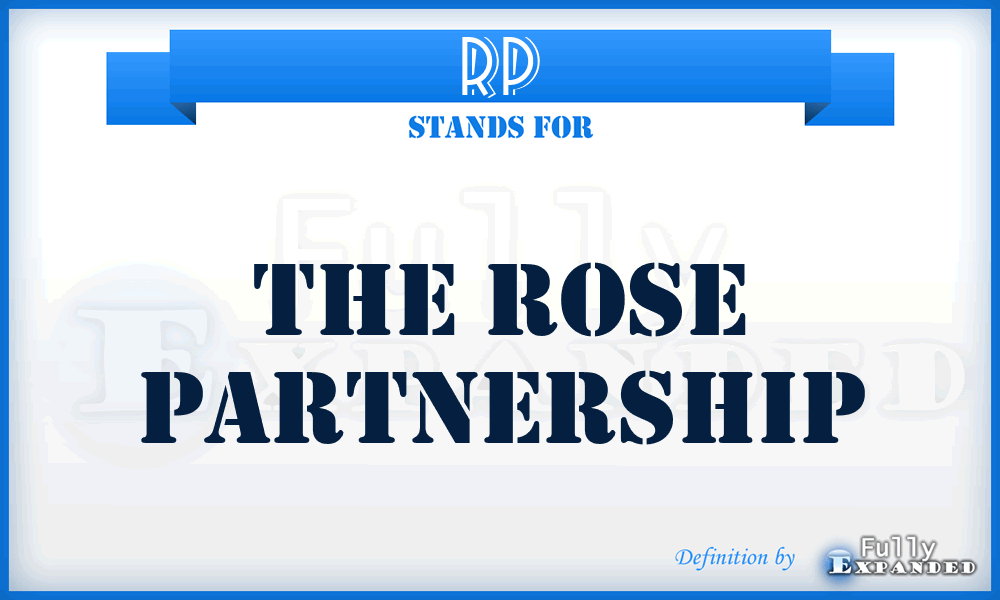 RP - The Rose Partnership