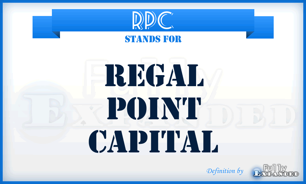 RPC - Regal Point Capital