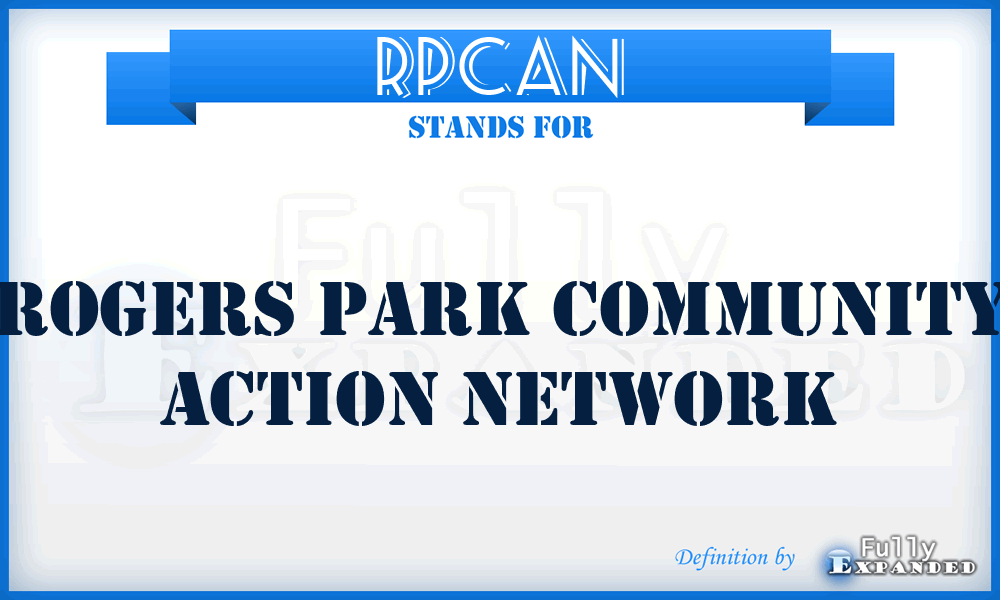 RPCAN - Rogers Park Community Action Network