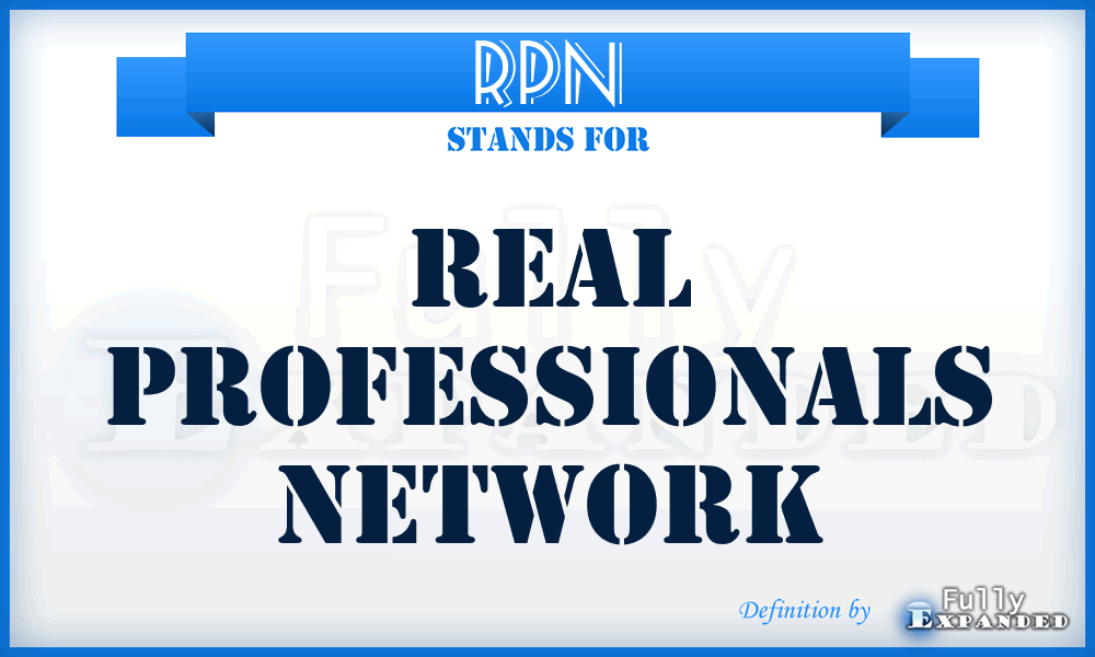 RPN - Real Professionals Network