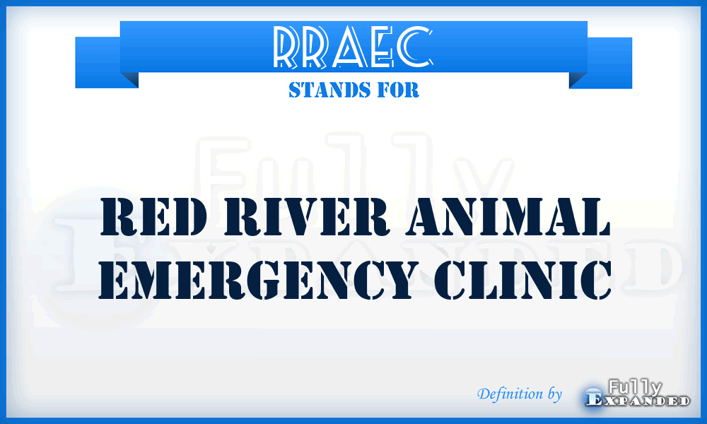 RRAEC - Red River Animal Emergency Clinic