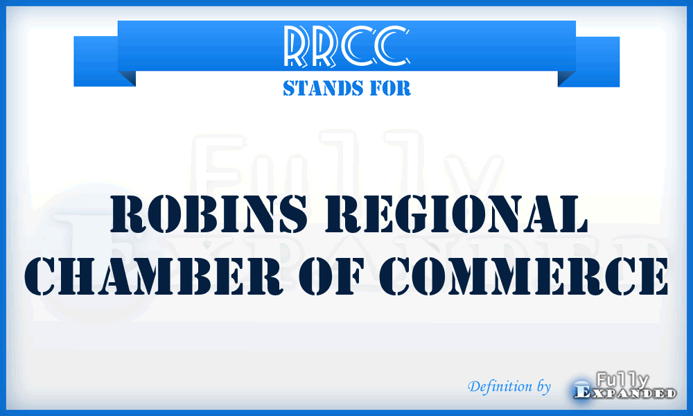 RRCC - Robins Regional Chamber of Commerce
