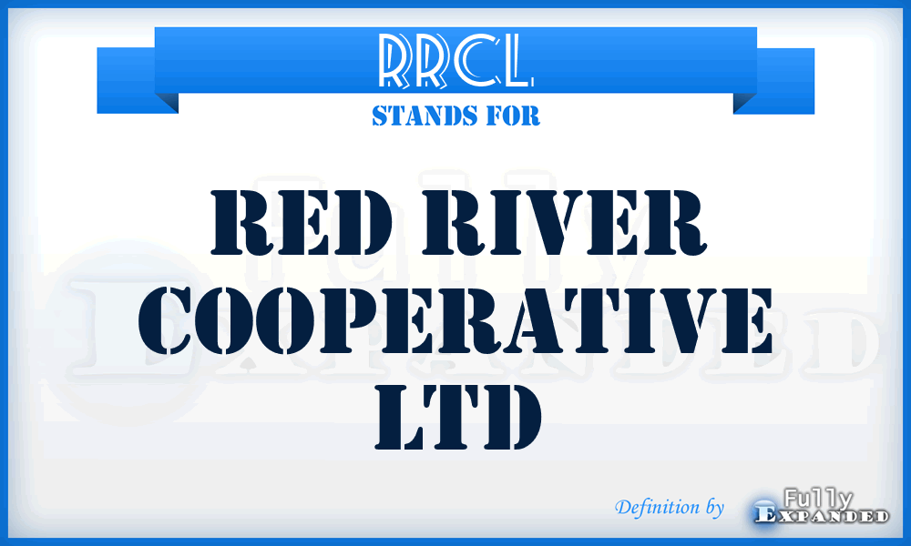 RRCL - Red River Cooperative Ltd