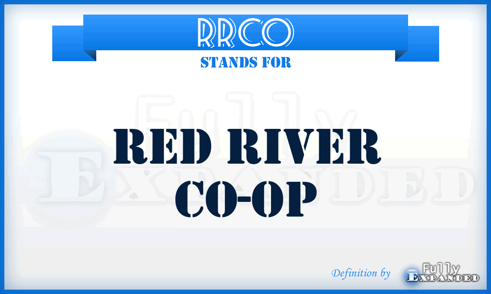 RRCO - Red River Co-Op