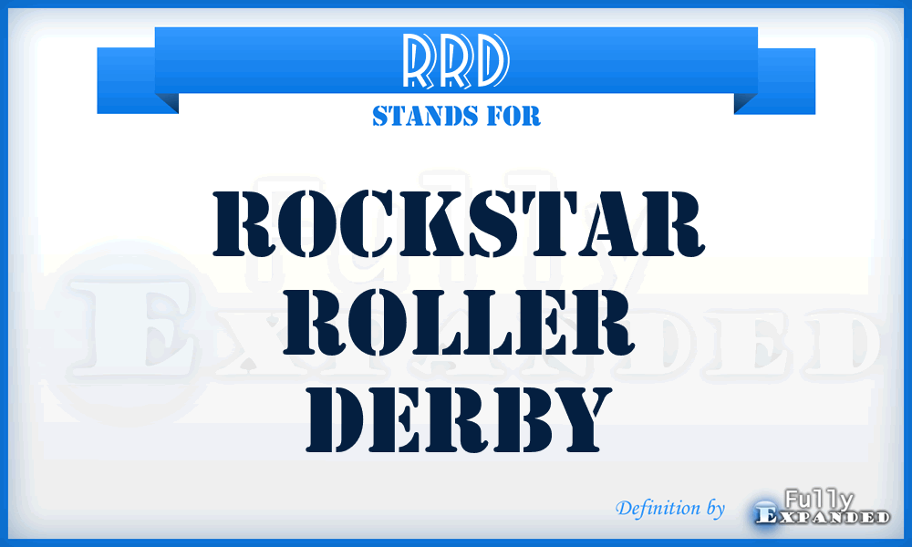 RRD - Rockstar Roller Derby