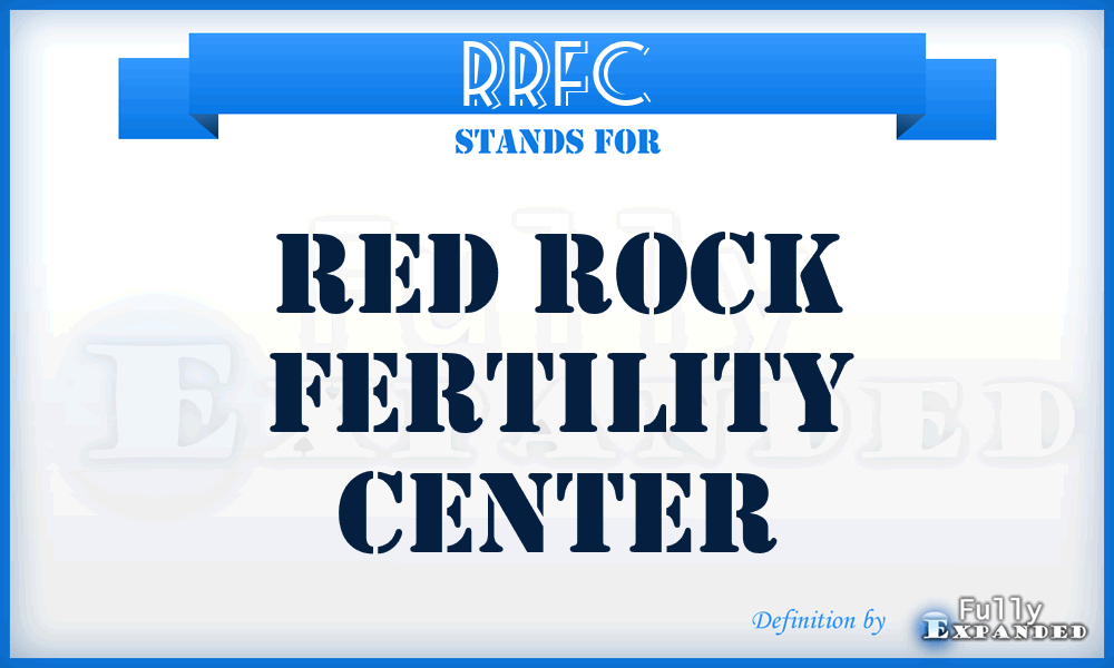 RRFC - Red Rock Fertility Center