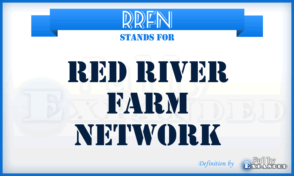 RRFN - Red River Farm Network