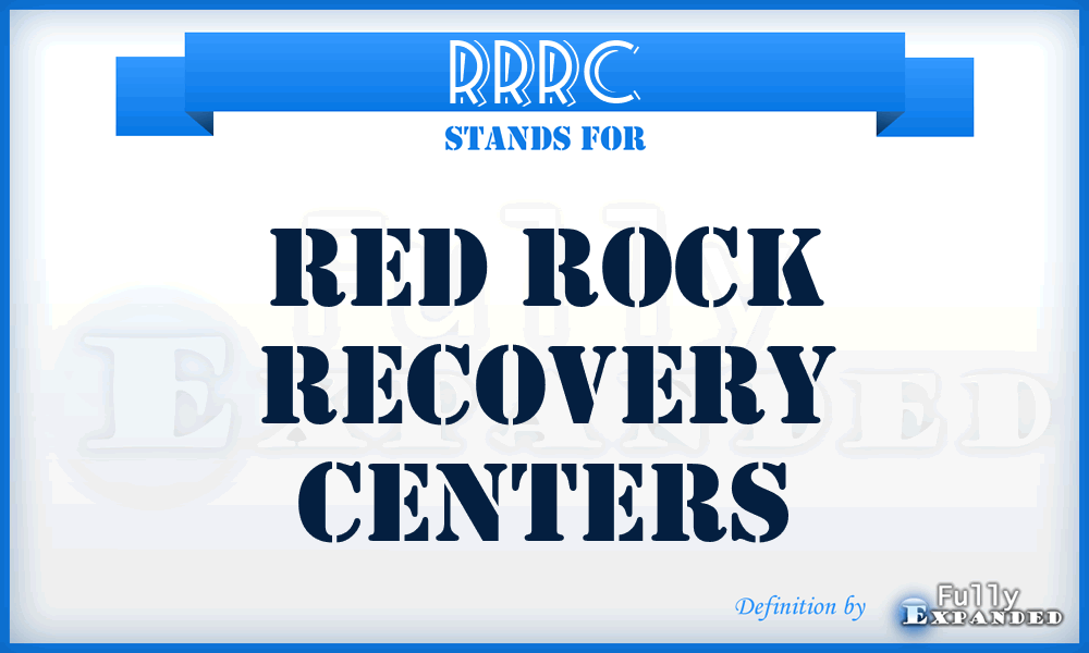 RRRC - Red Rock Recovery Centers