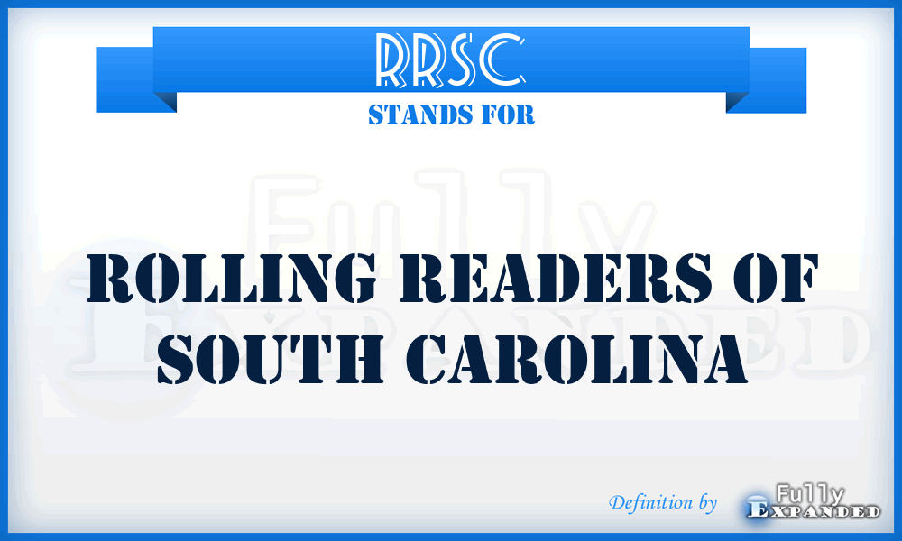 RRSC - Rolling Readers of South Carolina