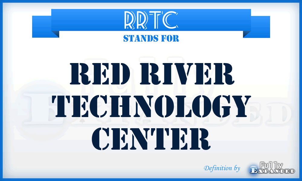 RRTC - Red River Technology Center