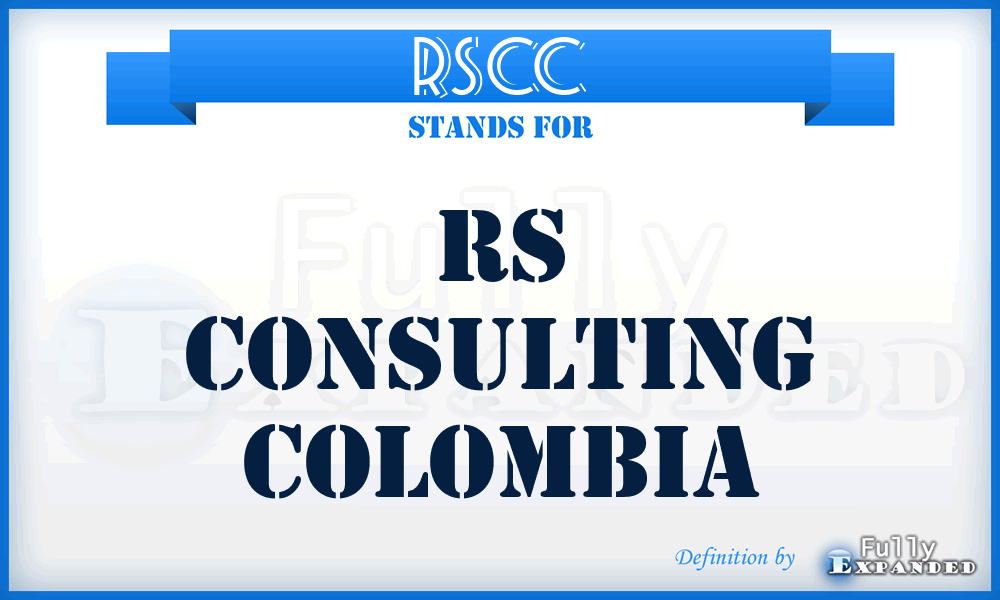 RSCC - RS Consulting Colombia