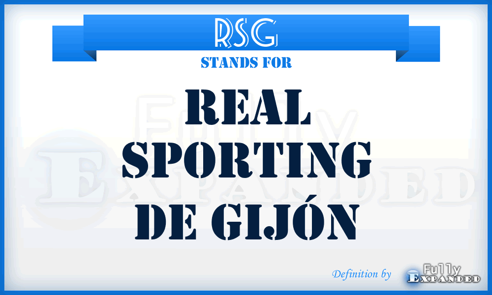 RSG - Real Sporting de Gijón