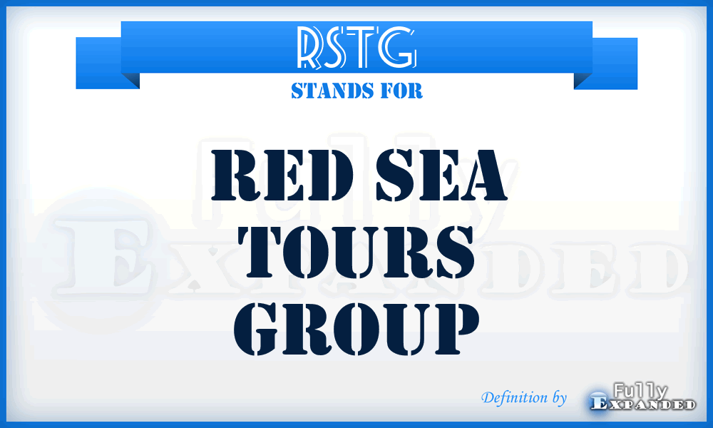 RSTG - Red Sea Tours Group