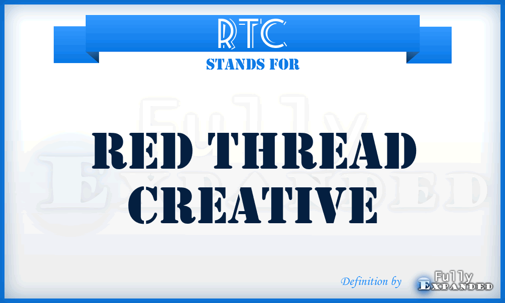 RTC - Red Thread Creative