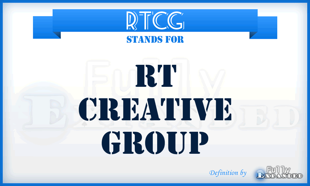 RTCG - RT Creative Group