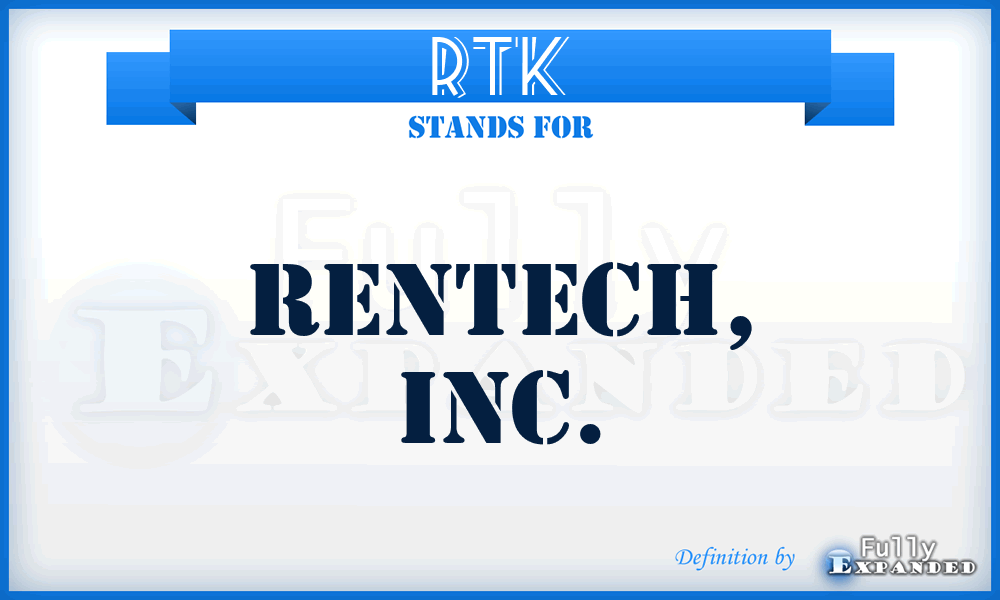 RTK - Rentech, Inc.