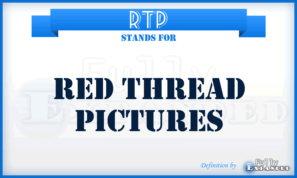 RTP - Red Thread Pictures