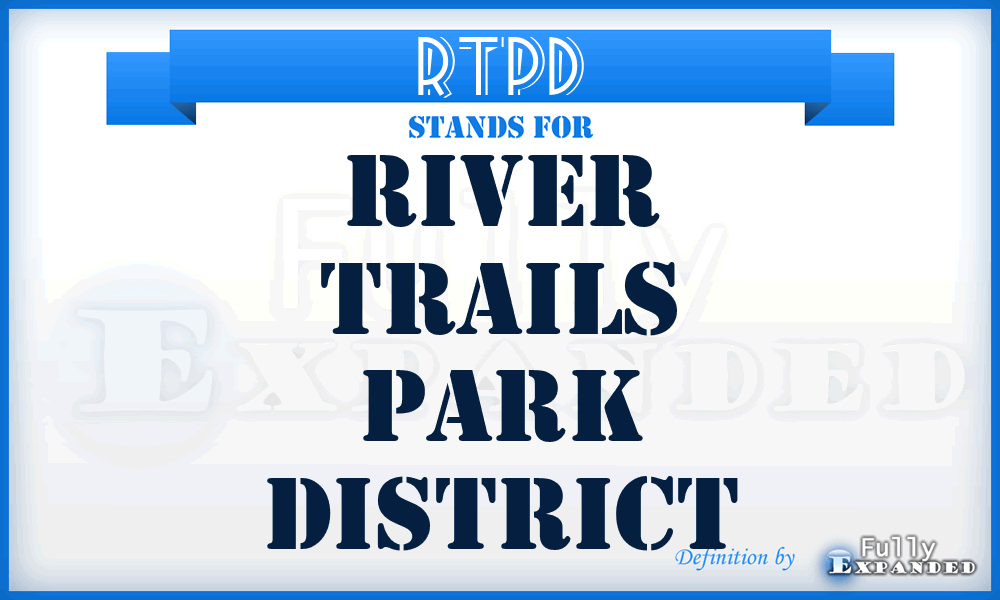 RTPD - River Trails Park District