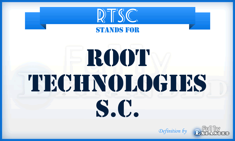 RTSC - Root Technologies S.C.