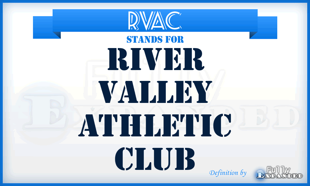 RVAC - River Valley Athletic Club