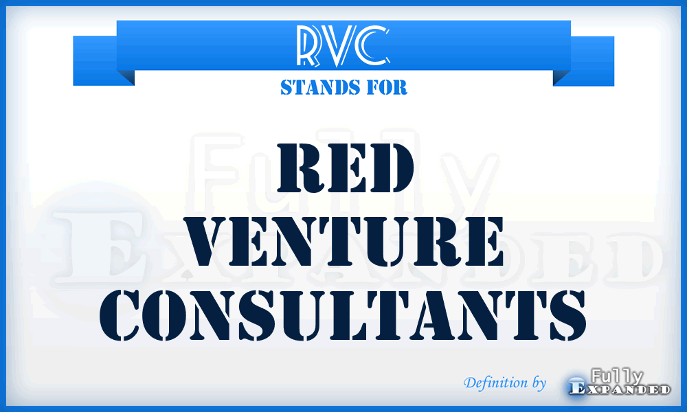 RVC - Red Venture Consultants