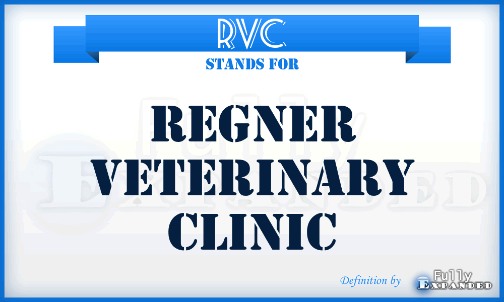 RVC - Regner Veterinary Clinic