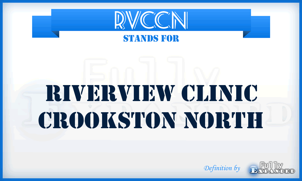 RVCCN - RiverView Clinic Crookston North