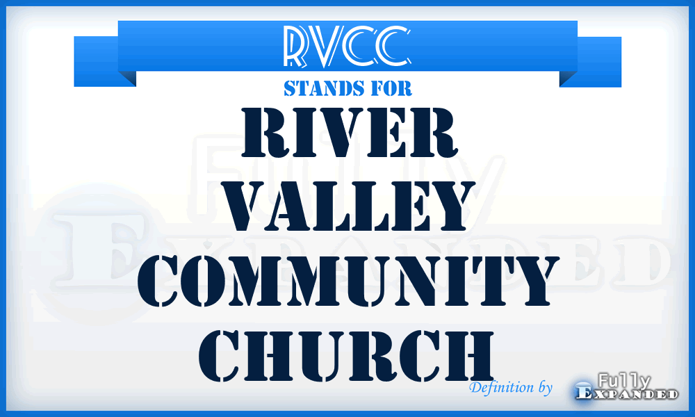 RVCC - River Valley Community Church