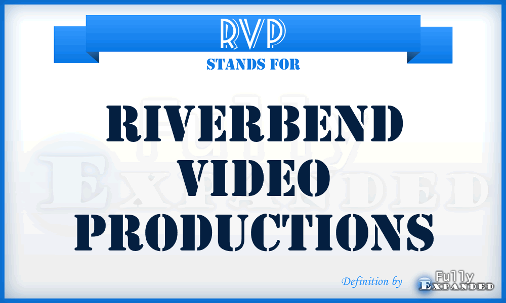 RVP - Riverbend Video Productions