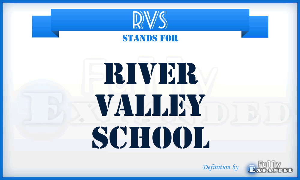 RVS - River Valley School