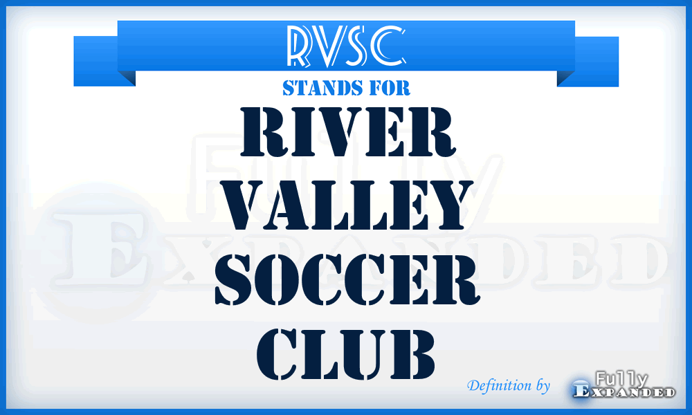 RVSC - River Valley Soccer Club