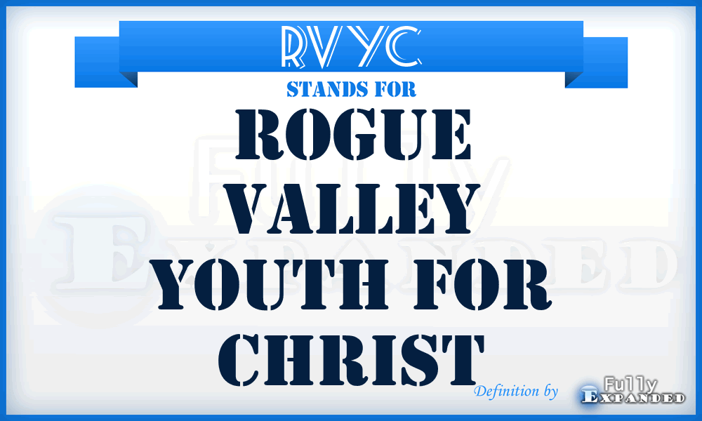 RVYC - Rogue Valley Youth for Christ