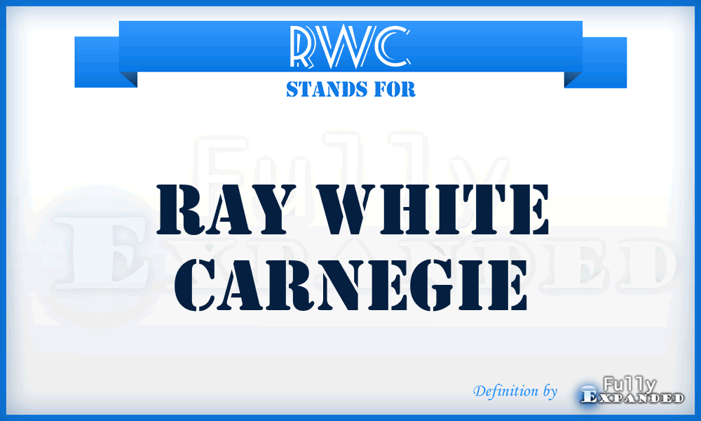 RWC - Ray White Carnegie