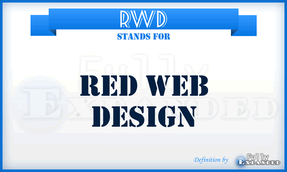 RWD - Red Web Design