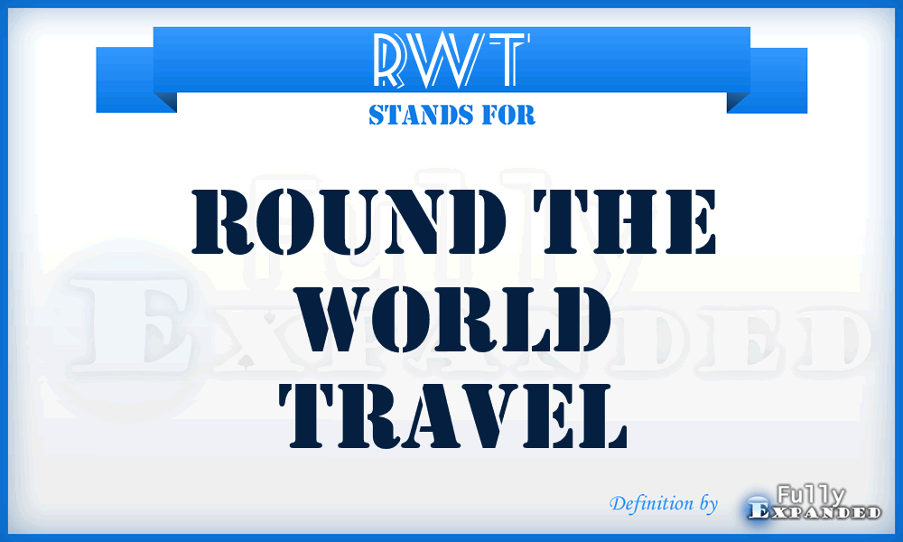 RWT - Round the World Travel