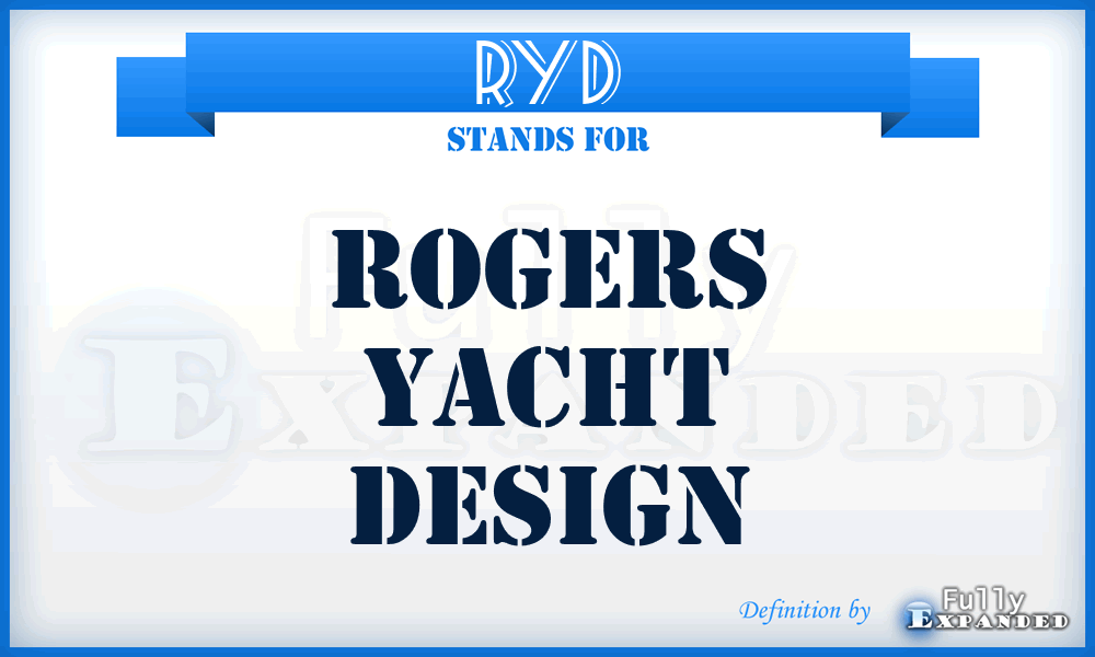 RYD - Rogers Yacht Design